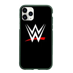 Чехол iPhone 11 Pro матовый WWE