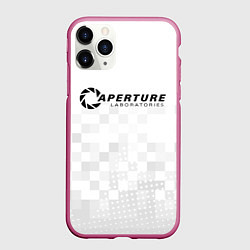 Чехол iPhone 11 Pro матовый PORTAL, цвет: 3D-малиновый