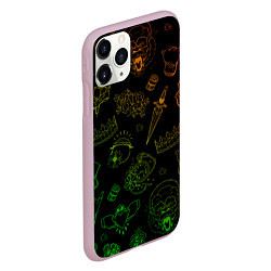 Чехол iPhone 11 Pro матовый CONOR McGREGOR, цвет: 3D-розовый — фото 2