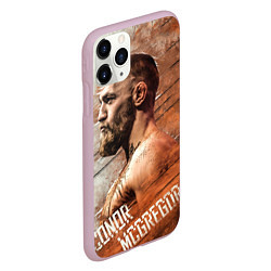 Чехол iPhone 11 Pro матовый McGREGOR, цвет: 3D-розовый — фото 2