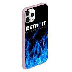 Чехол iPhone 11 Pro матовый DETROIT: BECOME HUMAN, цвет: 3D-розовый — фото 2