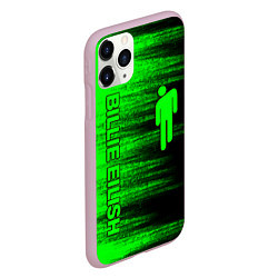 Чехол iPhone 11 Pro матовый BILLIE EILISH, цвет: 3D-розовый — фото 2