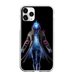 Чехол iPhone 11 Pro матовый Fortnite Спина, цвет: 3D-белый