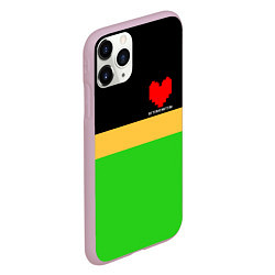 Чехол iPhone 11 Pro матовый CHARA FIGHT, цвет: 3D-розовый — фото 2