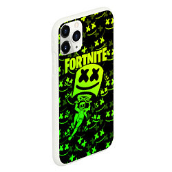 Чехол iPhone 11 Pro матовый FORTNITE, цвет: 3D-белый — фото 2