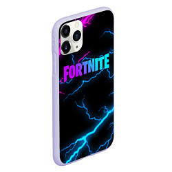 Чехол iPhone 11 Pro матовый FORTNITE, цвет: 3D-светло-сиреневый — фото 2