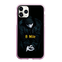 Чехол iPhone 11 Pro матовый EMINEM, цвет: 3D-розовый