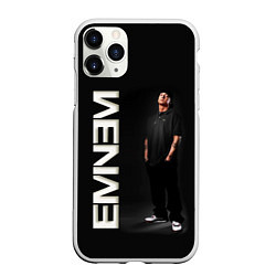 Чехол iPhone 11 Pro матовый EMINEM