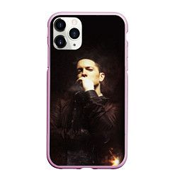 Чехол iPhone 11 Pro матовый EMINEM