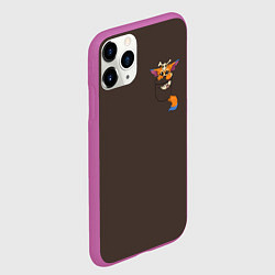 Чехол iPhone 11 Pro матовый League of Legends, цвет: 3D-фиолетовый — фото 2