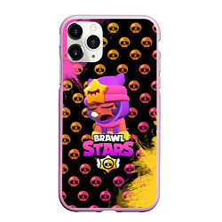 Чехол iPhone 11 Pro матовый Sandy, цвет: 3D-розовый