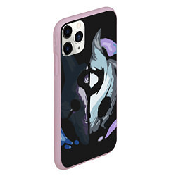 Чехол iPhone 11 Pro матовый League of Legends, цвет: 3D-розовый — фото 2