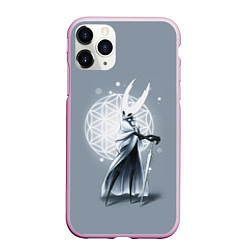 Чехол iPhone 11 Pro матовый Hollow Knight, цвет: 3D-розовый