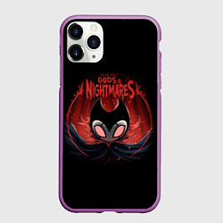 Чехол iPhone 11 Pro матовый Hollow Knight