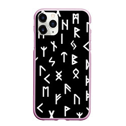 Чехол iPhone 11 Pro матовый Hollow Knight, цвет: 3D-розовый