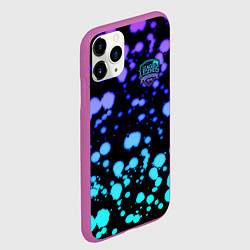 Чехол iPhone 11 Pro матовый League of Legends, цвет: 3D-фиолетовый — фото 2