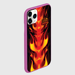 Чехол iPhone 11 Pro матовый League of Legends, цвет: 3D-фиолетовый — фото 2