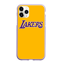 Чехол iPhone 11 Pro матовый Kobe Bryant, цвет: 3D-светло-сиреневый