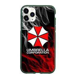 Чехол iPhone 11 Pro матовый UMBRELLA CORP