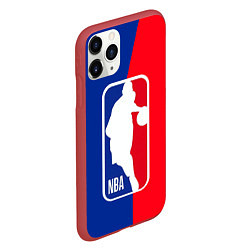 Чехол iPhone 11 Pro матовый NBA Kobe Bryant, цвет: 3D-красный — фото 2