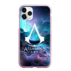 Чехол iPhone 11 Pro матовый ASSASSINS CREED, цвет: 3D-розовый