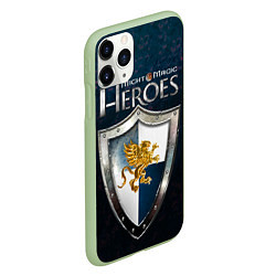 Чехол iPhone 11 Pro матовый Heroes of Might and Magic, цвет: 3D-салатовый — фото 2