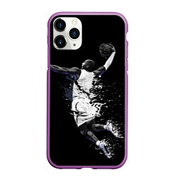 Чехол iPhone 11 Pro матовый KOBE BRYANT