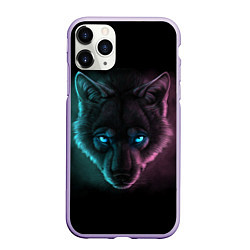 Чехол iPhone 11 Pro матовый Neon Style