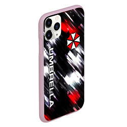 Чехол iPhone 11 Pro матовый UMBRELLA CORPORATION, цвет: 3D-розовый — фото 2