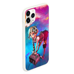 Чехол iPhone 11 Pro матовый Tiny Tina and the bomb, цвет: 3D-белый — фото 2