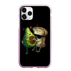 Чехол iPhone 11 Pro матовый Love