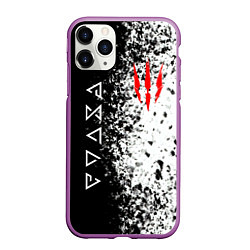 Чехол iPhone 11 Pro матовый THE WITCHER