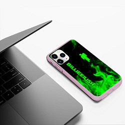 Чехол iPhone 11 Pro матовый BILLIE EILISH, цвет: 3D-розовый — фото 2