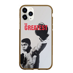 Чехол iPhone 11 Pro матовый The Greatest