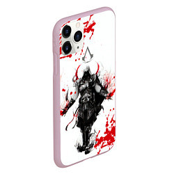 Чехол iPhone 11 Pro матовый Assassins Creed, цвет: 3D-розовый — фото 2