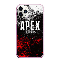 Чехол iPhone 11 Pro матовый APEX LEGENDS, цвет: 3D-розовый