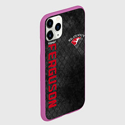 Чехол iPhone 11 Pro матовый El Cucuy, цвет: 3D-фиолетовый — фото 2