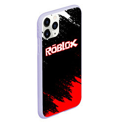 Чехол iPhone 11 Pro матовый ROBLOX, цвет: 3D-светло-сиреневый — фото 2