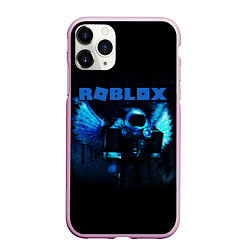 Чехол iPhone 11 Pro матовый ROBLOX, цвет: 3D-розовый