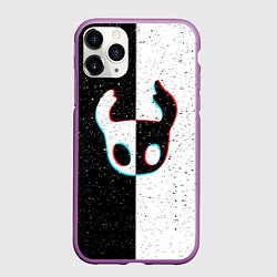 Чехол iPhone 11 Pro матовый Hollow Knight, цвет: 3D-фиолетовый