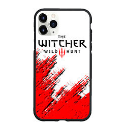 Чехол iPhone 11 Pro матовый THE WITCHER