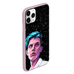 Чехол iPhone 11 Pro матовый Тима Белорусских, цвет: 3D-розовый — фото 2