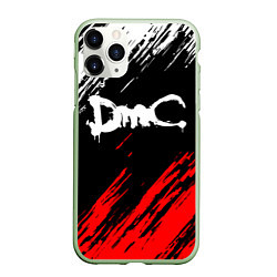 Чехол iPhone 11 Pro матовый DEVIL MAY CRY DMC, цвет: 3D-салатовый