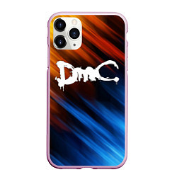 Чехол iPhone 11 Pro матовый DEVIL MAY CRY DMC, цвет: 3D-розовый