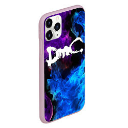 Чехол iPhone 11 Pro матовый DEVIL MAY CRY DMC, цвет: 3D-розовый — фото 2