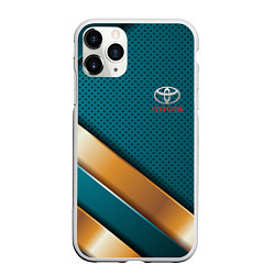 Чехол iPhone 11 Pro матовый TOYOTA