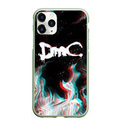 Чехол iPhone 11 Pro матовый DEVIL MAY CRY DMC, цвет: 3D-салатовый