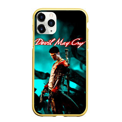 Чехол iPhone 11 Pro матовый DEVIL MAY CRY