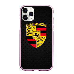 Чехол iPhone 11 Pro матовый PORSCHE