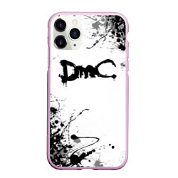 Чехол iPhone 11 Pro матовый DEVIL MAY CRY, цвет: 3D-розовый